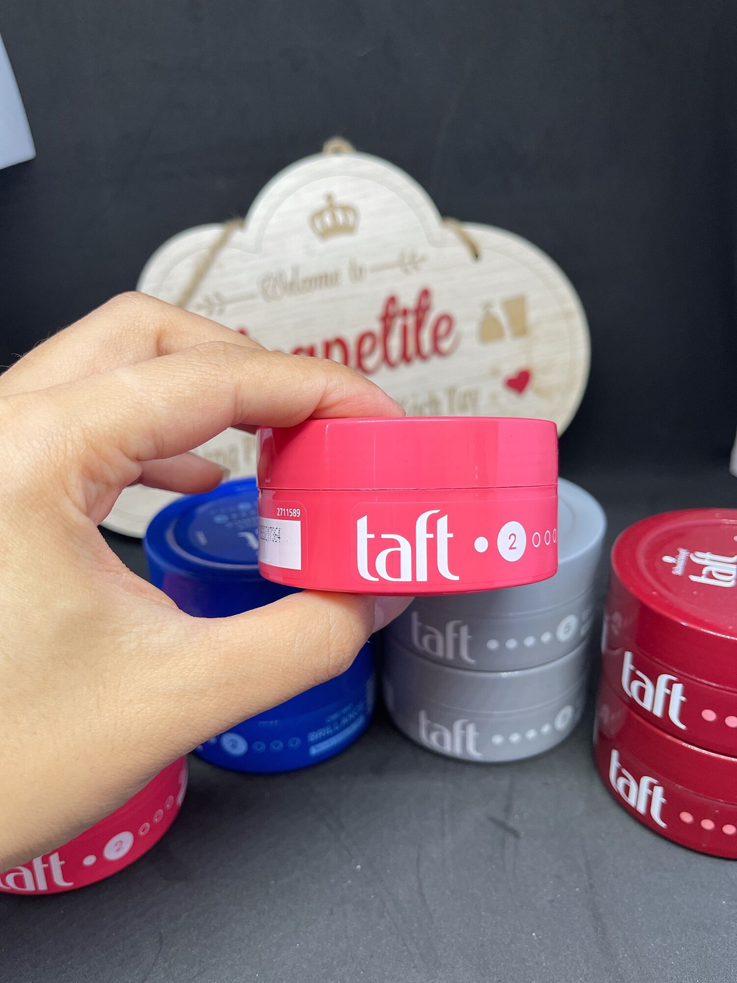 Sáp vuốt tóc Taft Đức 75ml BILL PHÁP