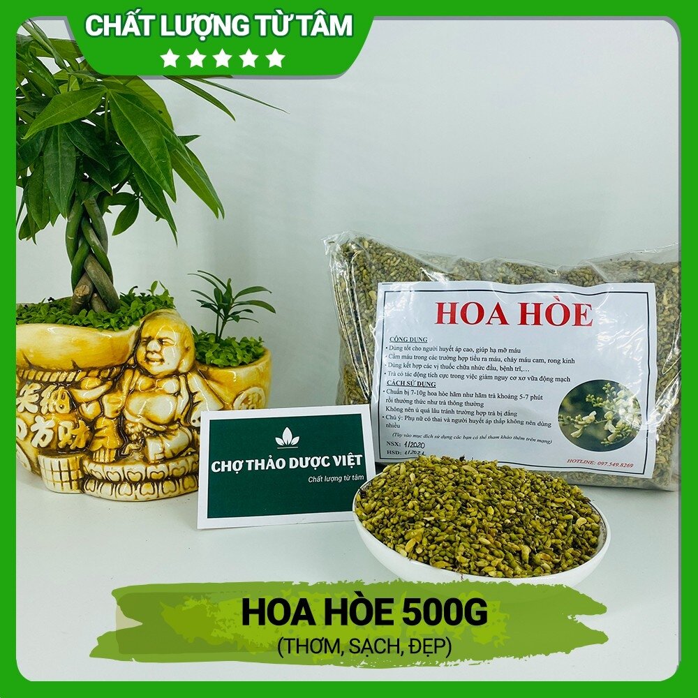 500g hoa hoè khô