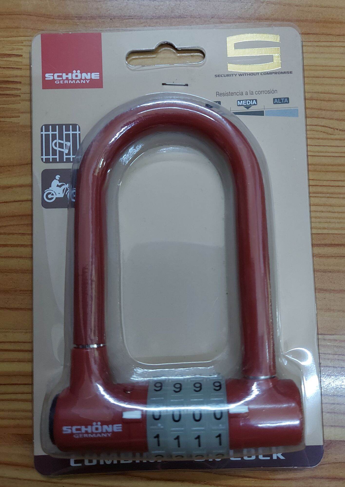 Khóa số SCHONE GREMANY tự chọn Dạ quang