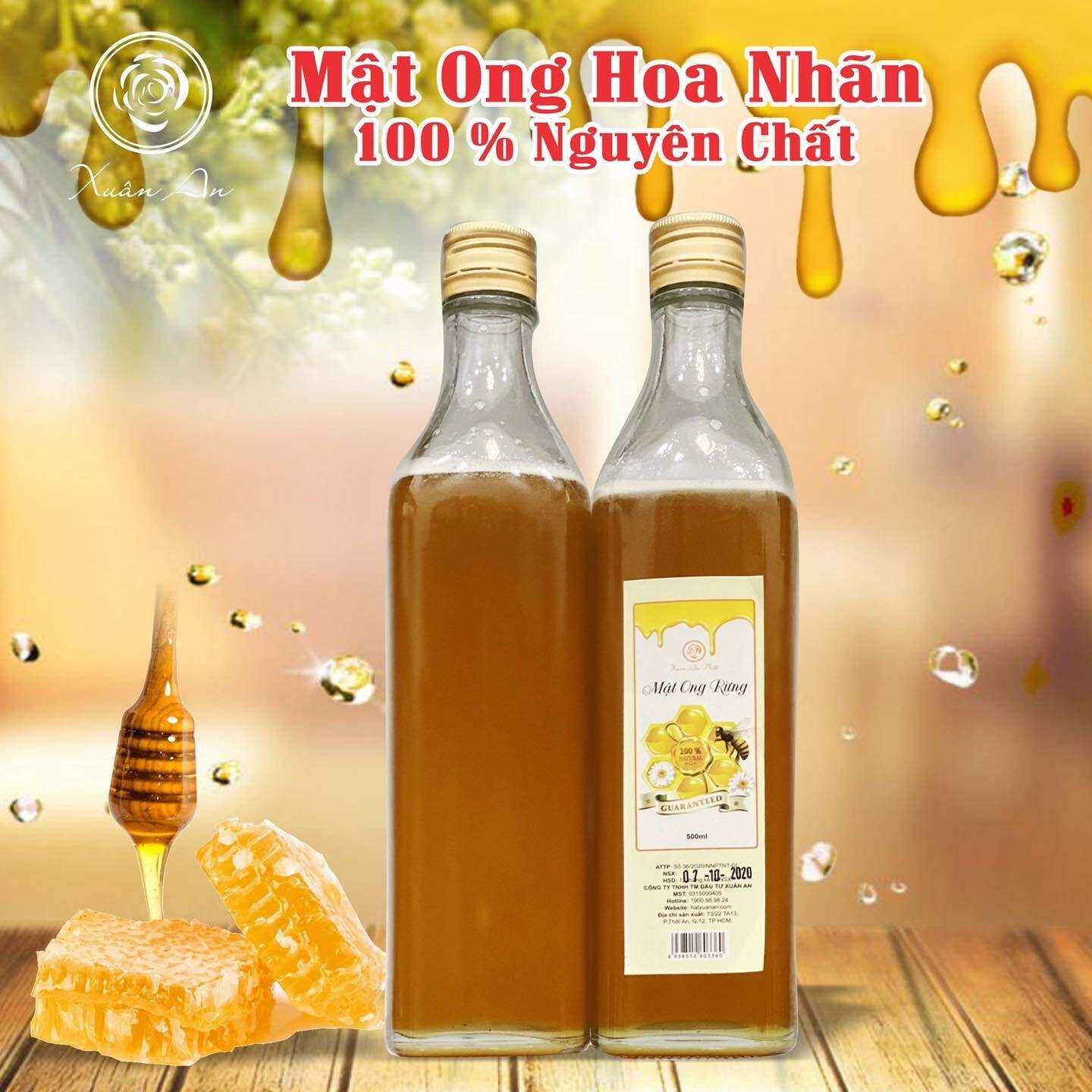 mật ong hoa nhãn nguyên chất