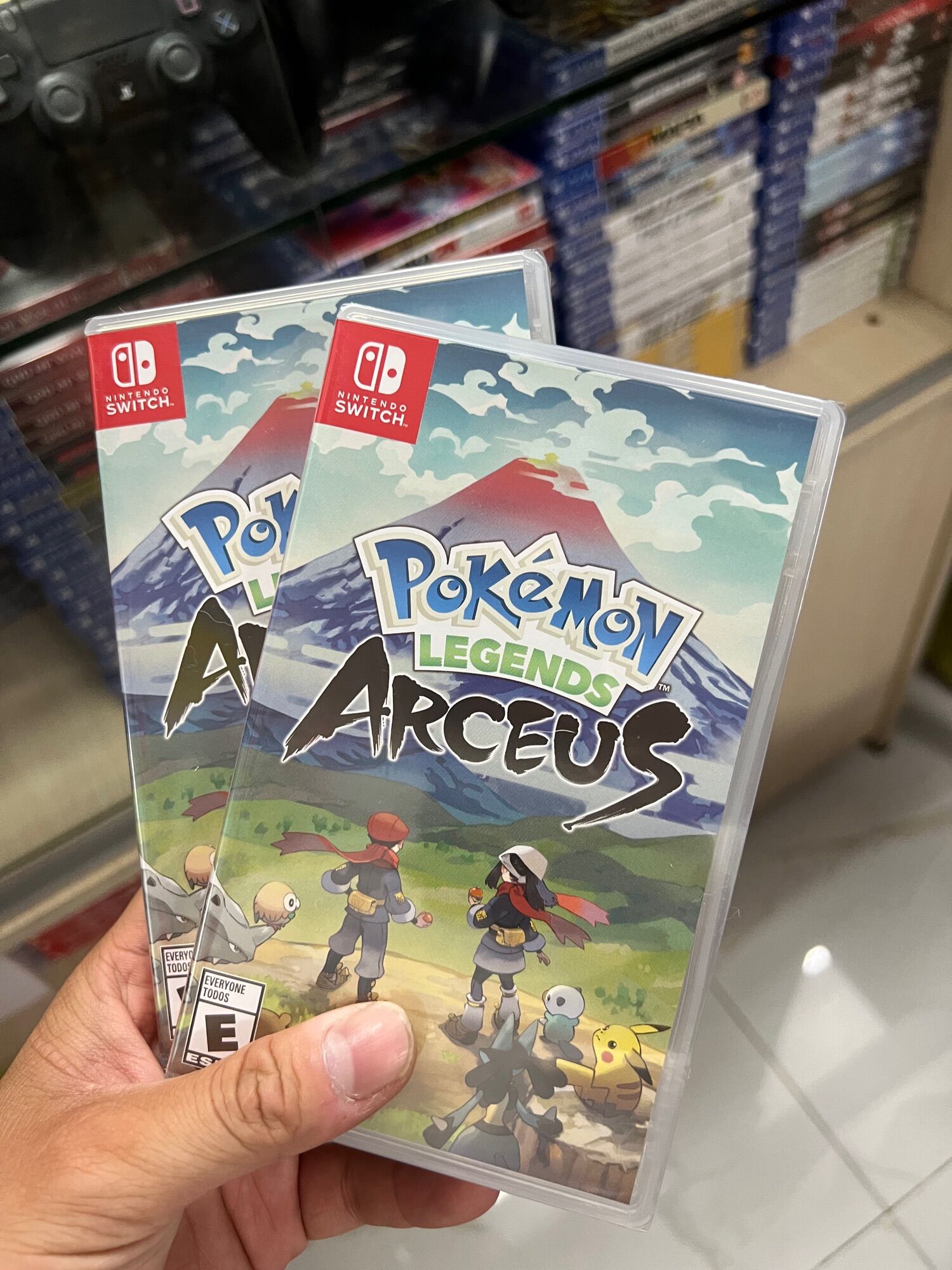 Băng chơi game Nintendo Switch : Pokemon Legends Arceus