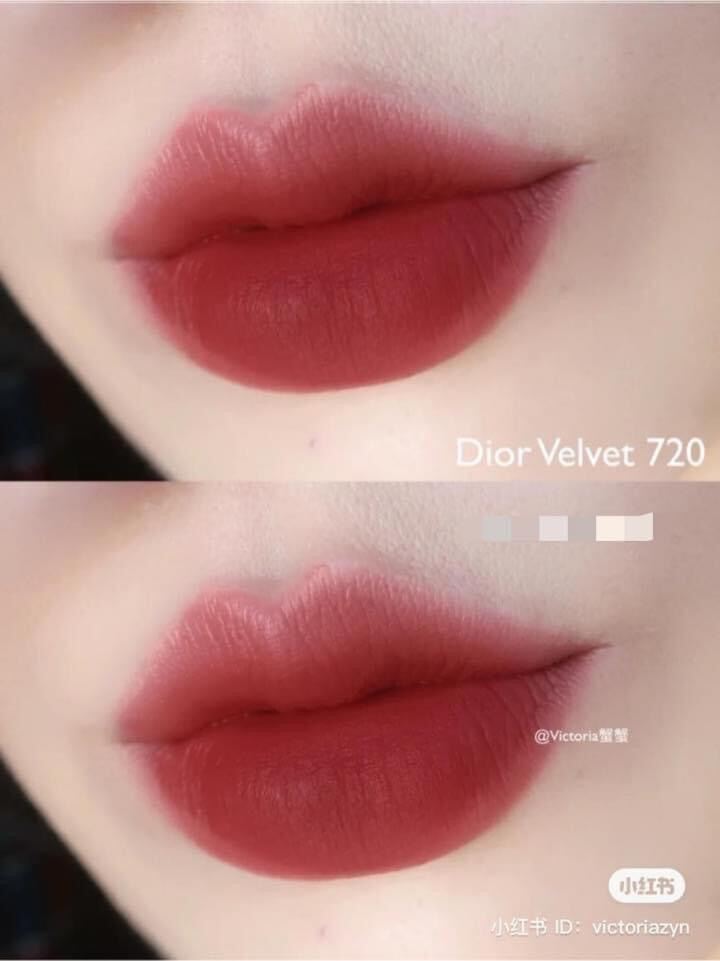 Son Dior Rouge Velvet 720 Icone Fullsize UNBOX  Bản Limited Ngôi Sao  Mỹ  Phẩm Socutelipstick  Tiệm Socute