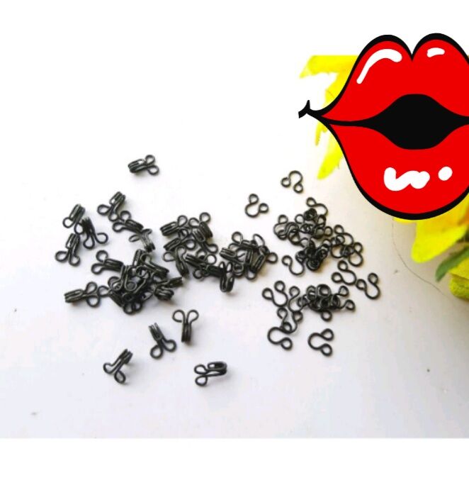10 bộ móc áo dài các màu trắng đen
