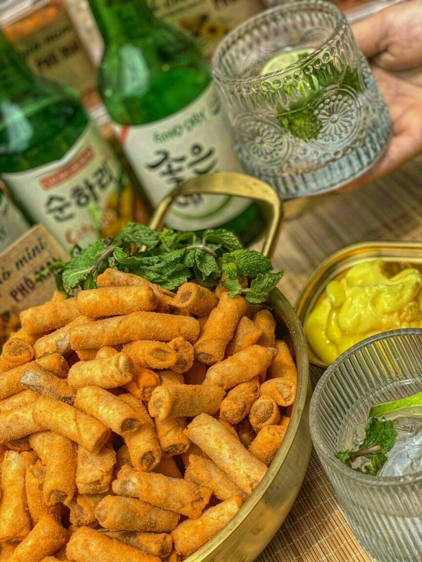 Snack Chả Giò Tôm Mini Phô Mai