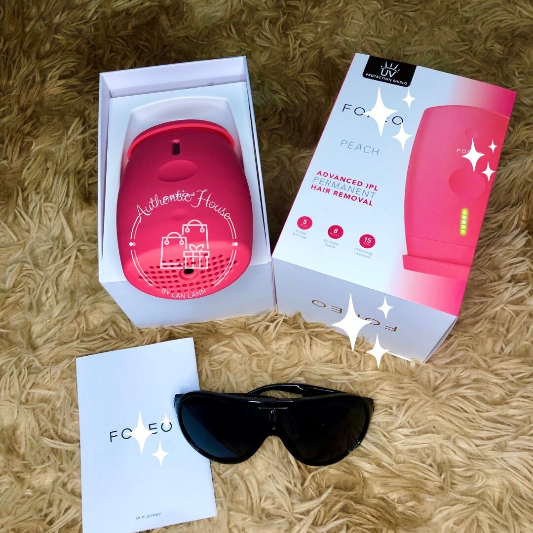 Máy triệt lông Foreo Peach ver 2