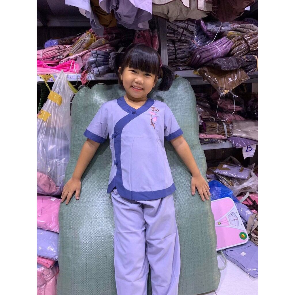 ĐỒ LAM ĐI CHÙA - MẪU TIM PHỐI BÉ❤