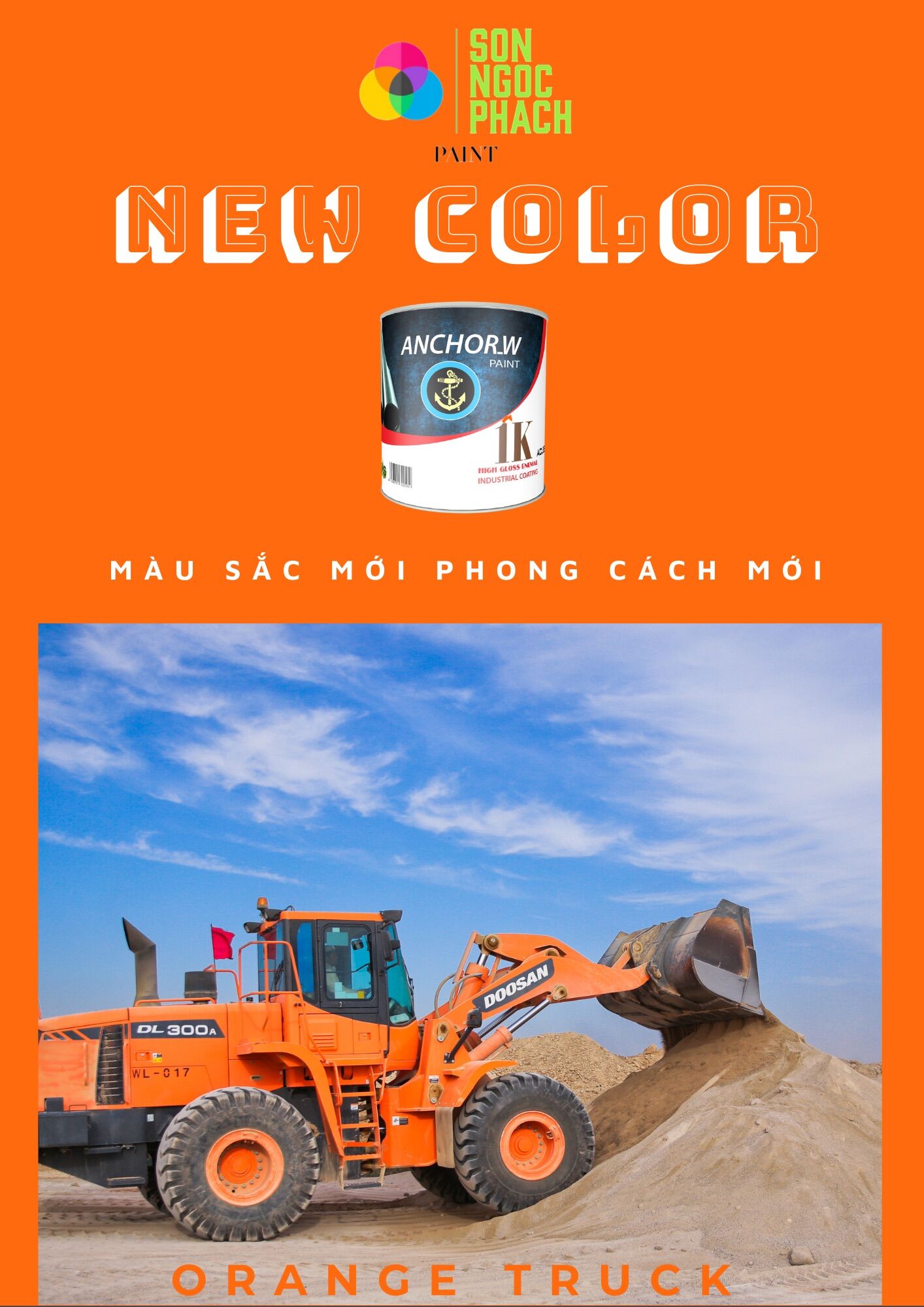 Sơn kẽm 1K NanoAnchor