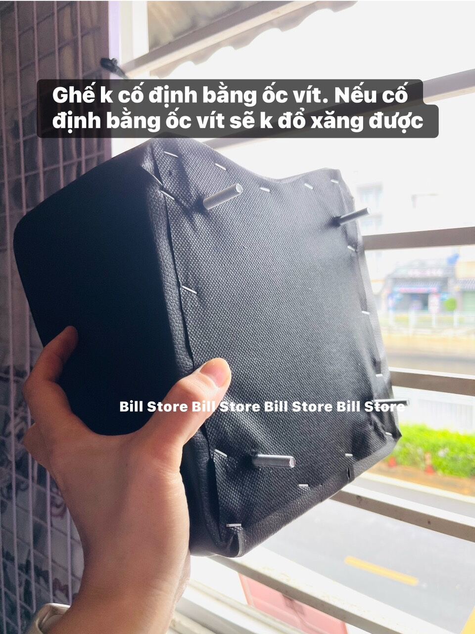 Ghế Nệm đi xe máy cho bé xe AIRBLADE[AB]