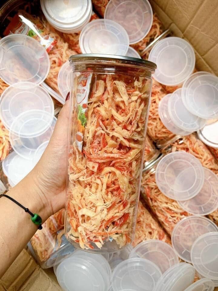 Mực sợi hấp nước dừa 250g