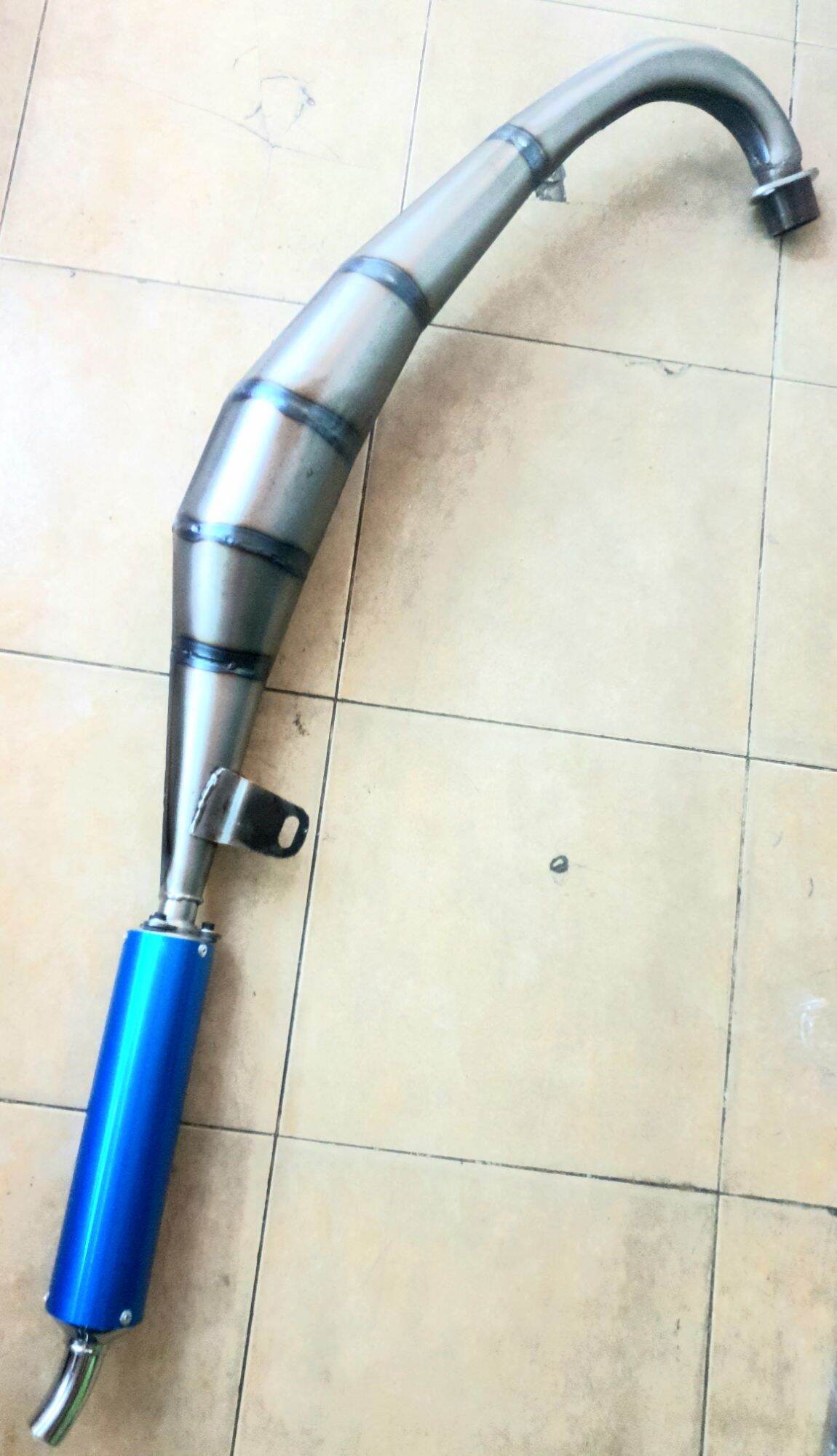 Pô xì pô tăng tốc mẫu lon xanh
