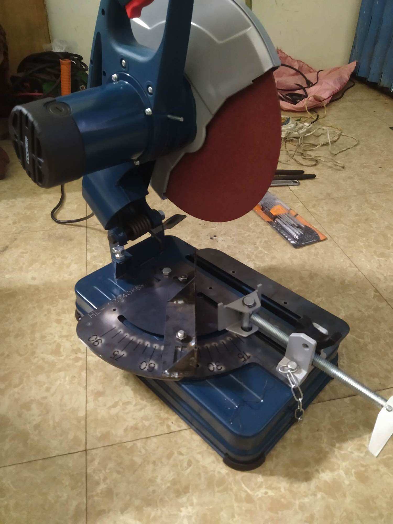 Bàn cắt góc chia độ CNC cho máy cắt bàn