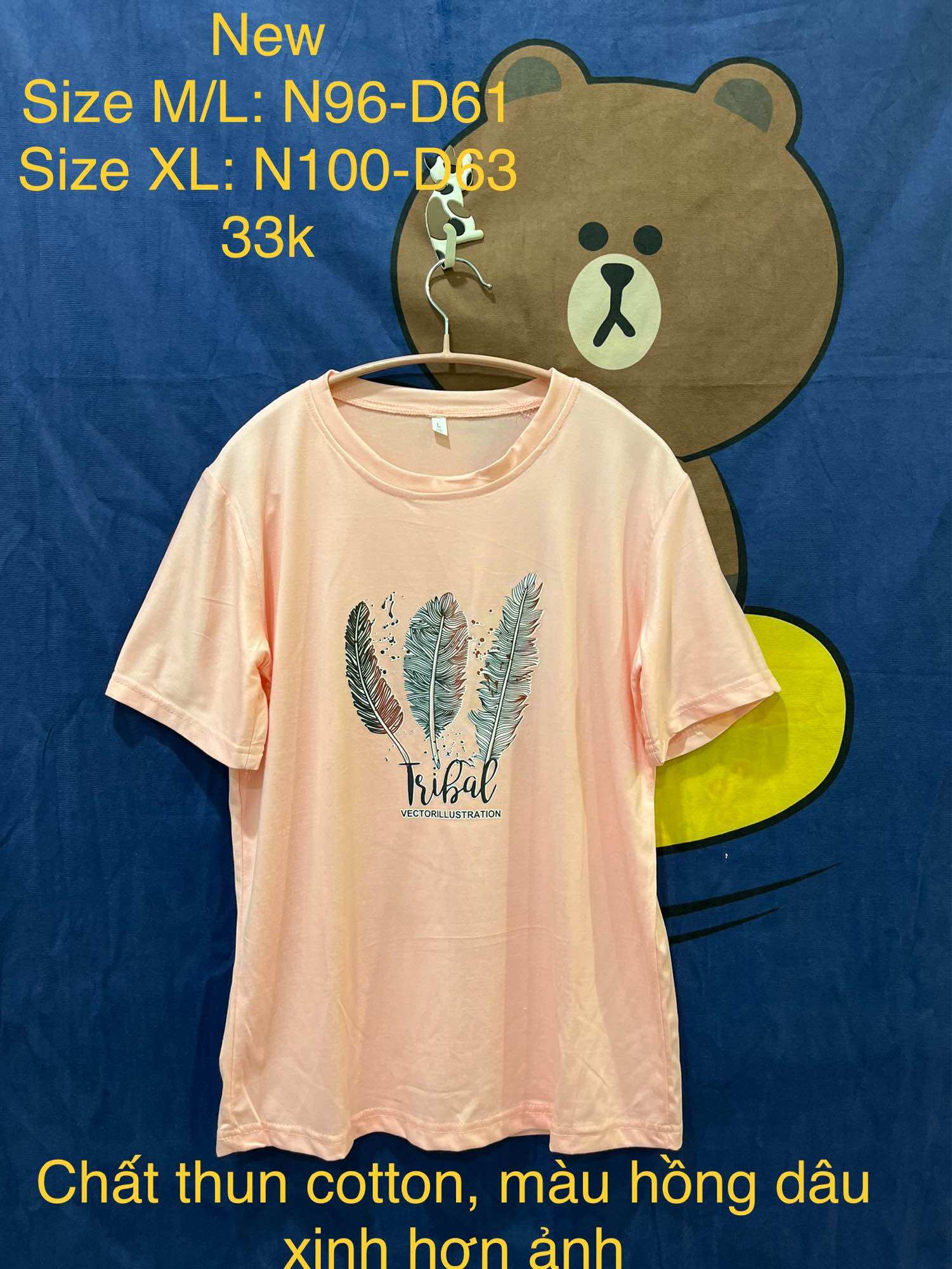 Áo thun nữ nhiều kiểu - giá rẻ