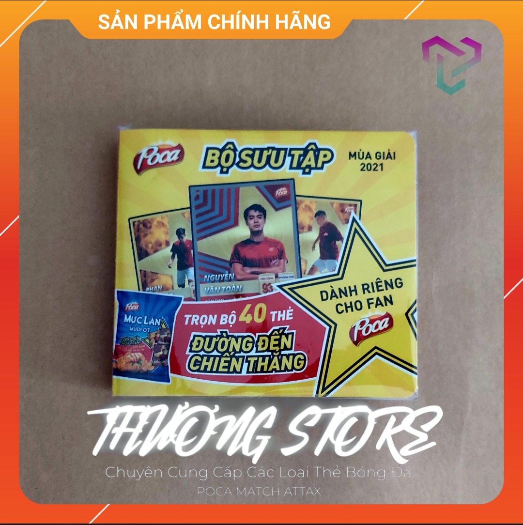 Full bộ sưu tập "đường đến chiến thắng" phiên bản việt nam năm 2021