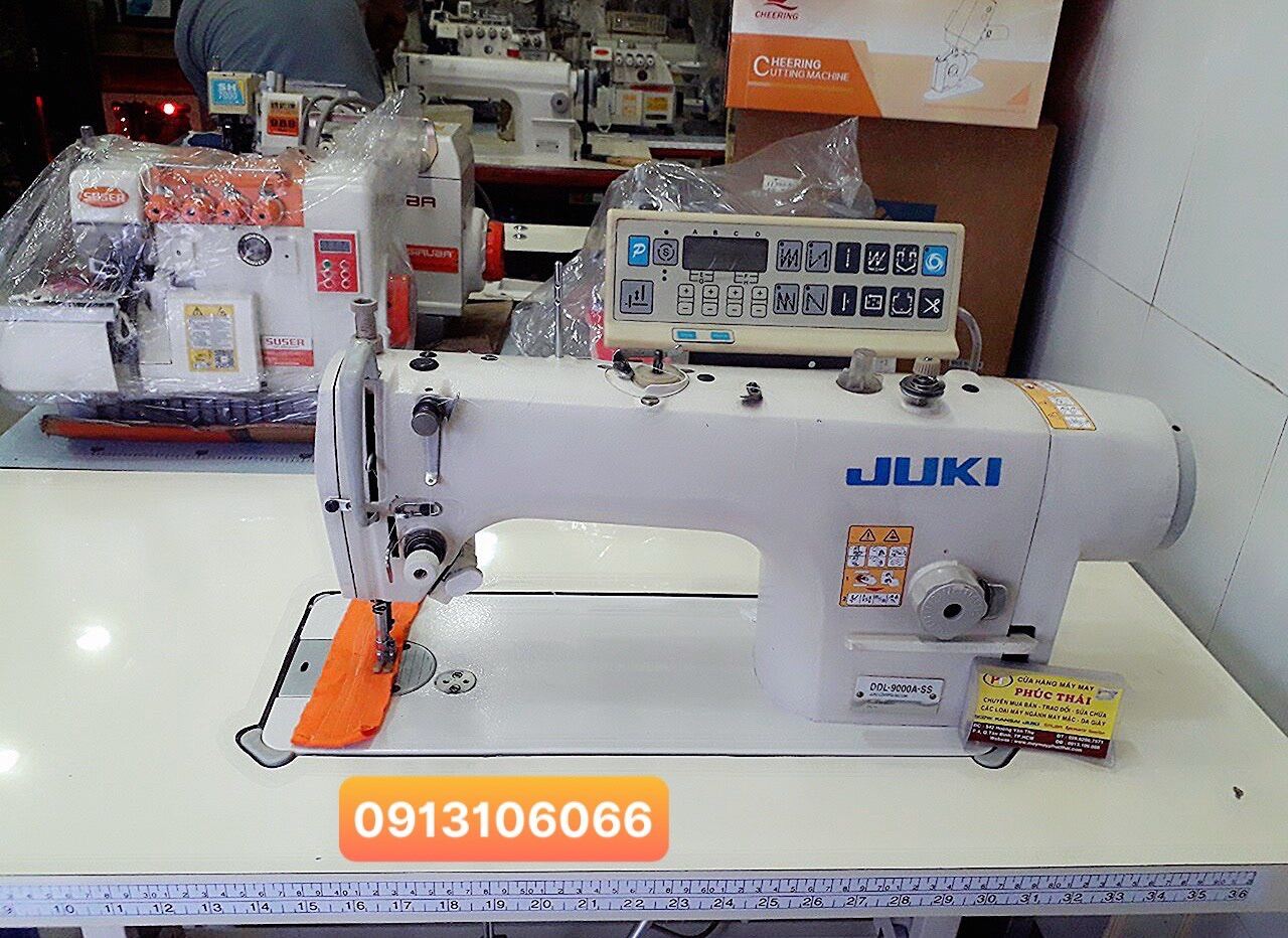 Máy may điện tử JUKI DD 900A-SS mới 85% giá bộ 3tr9 thumbnail