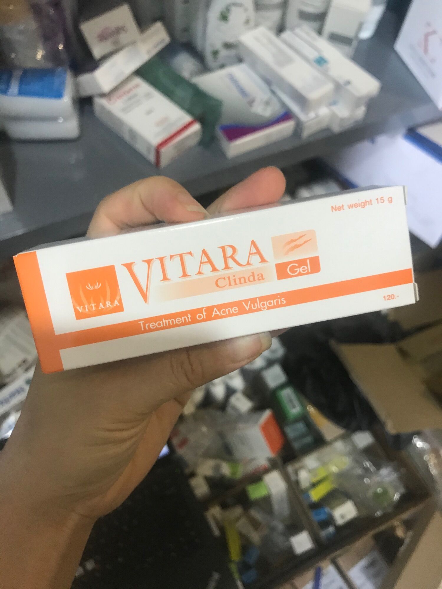 Vitara kem bôi mụn 15g
