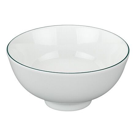 Combo 10 chén cơm 11.5 cm - jasmine - chỉ xanh lá
