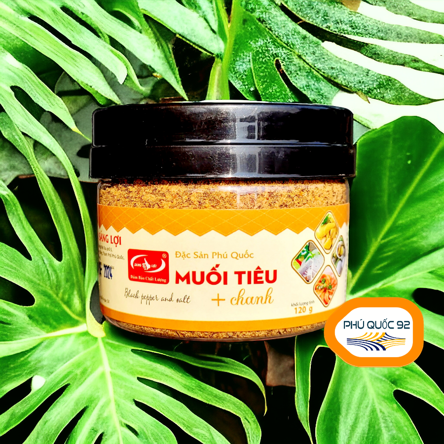 Muối Tiêu Sáng lợi - Phú Quốc 120g
