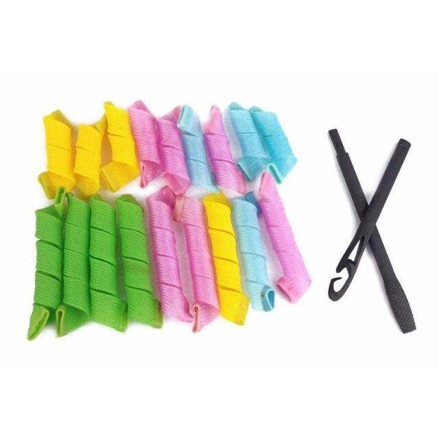 Bộ uốn tóc làm xoăn tóc Magic, lô uốn tóc