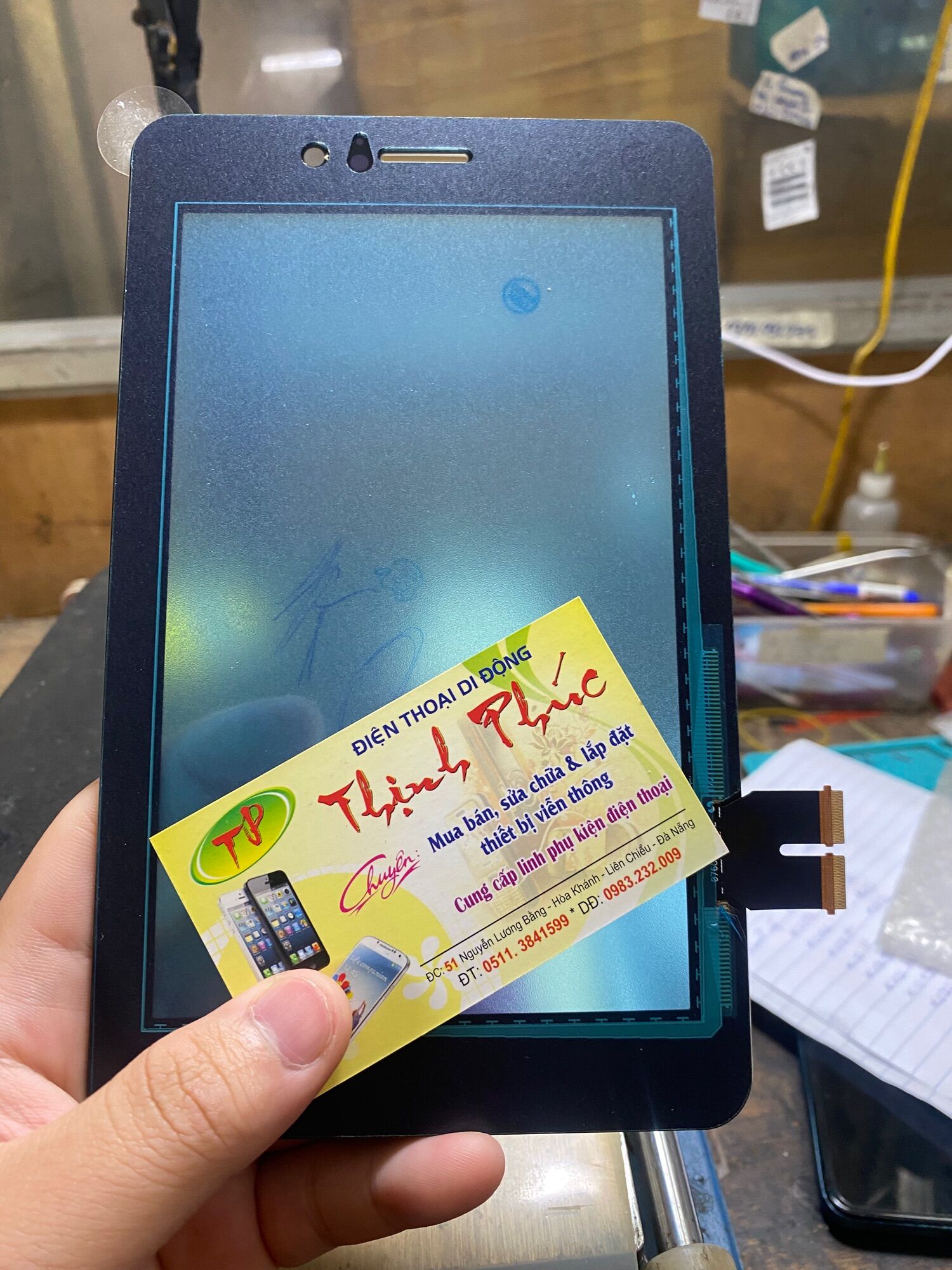 Cảm ứng máy tính bảng K019/K002