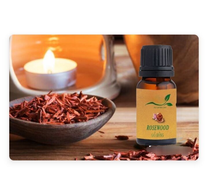 Tinh Dầu Thơm Phòng Dầu Massage Gỗ Hồng 10ml