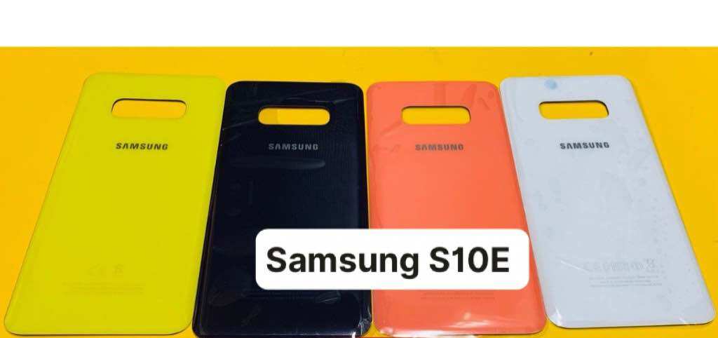 Nắp Lưng SS S10e 2019 / G970, Loại 1 (Tặng Kèm Keo Dán)