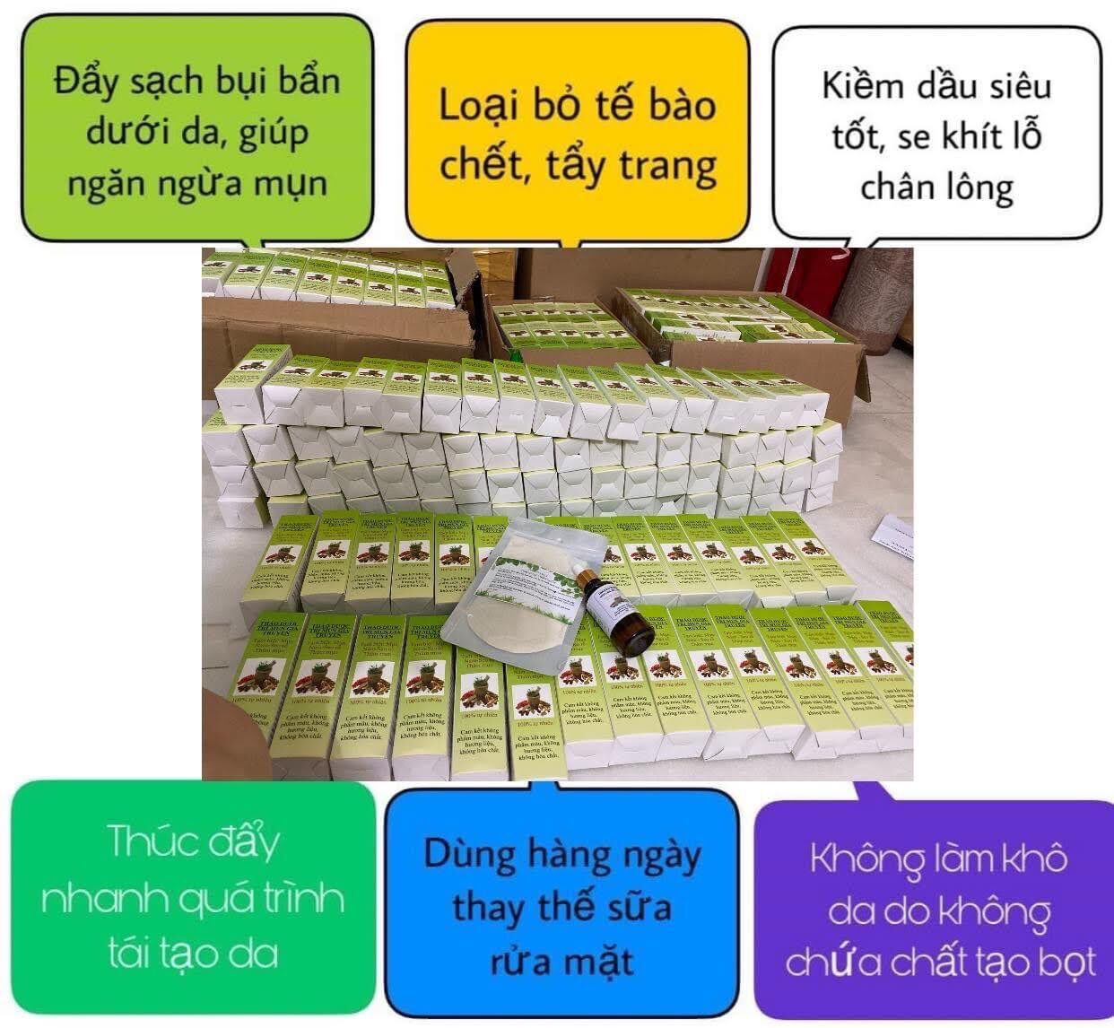 Bột rửa mặt kiềm dầu