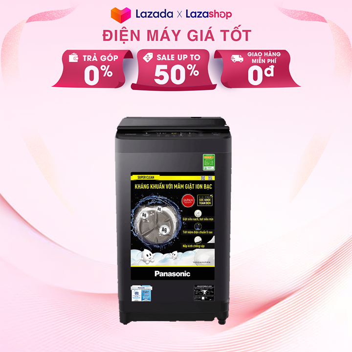Máy giặt panasonic 10 kg na-f10s10brv