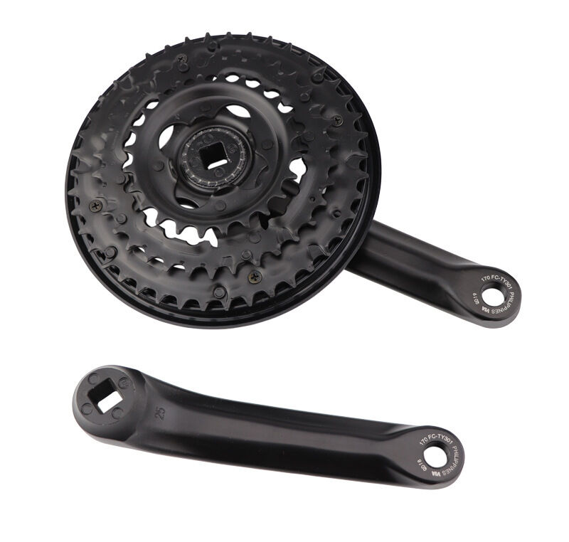 Đùi đĩa xe đạp 3 tầng Shimano TY301