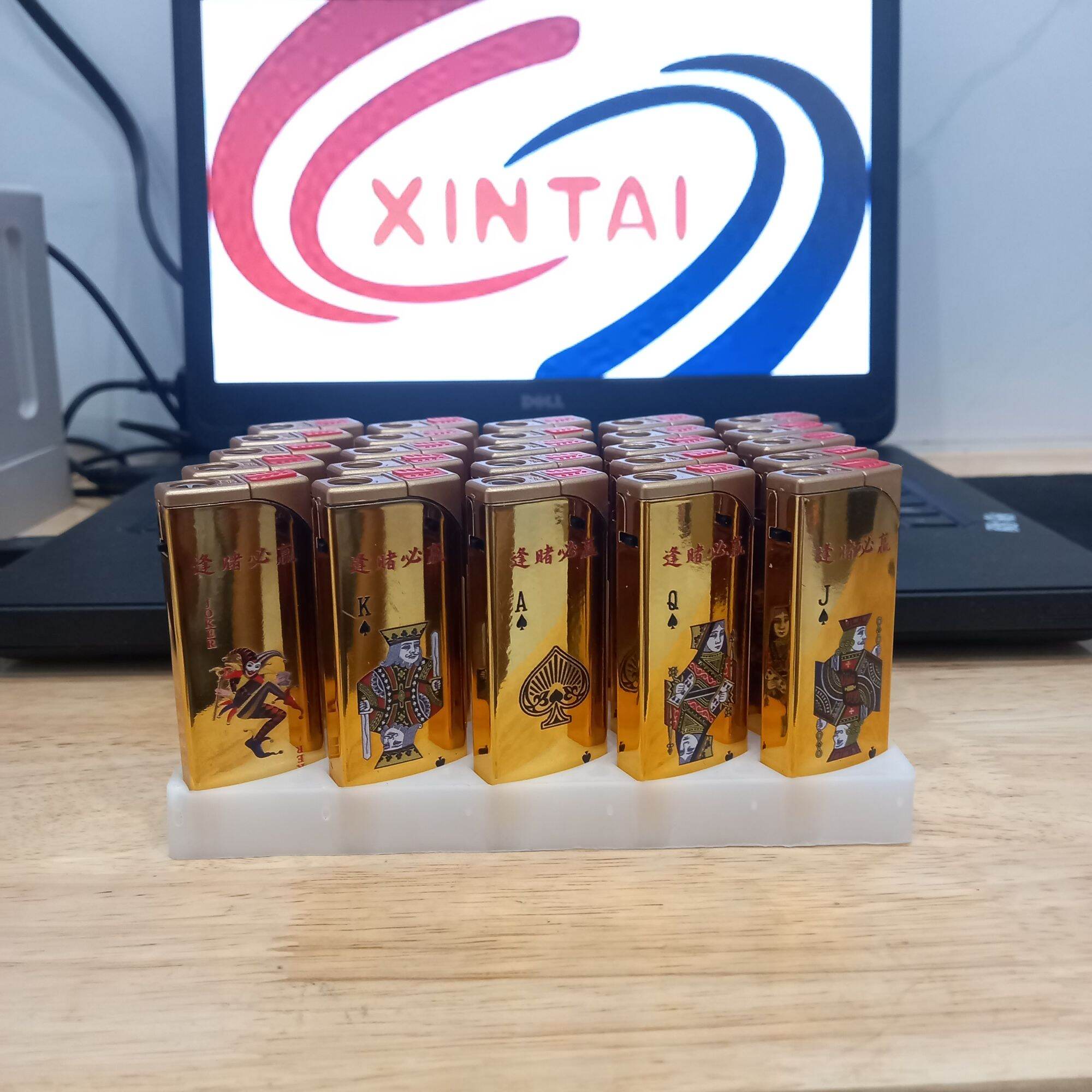 Bật lửa , hộp quẹt khò tia xanh zf-a30 vỏ kim loại , khò chống gió cực tốt