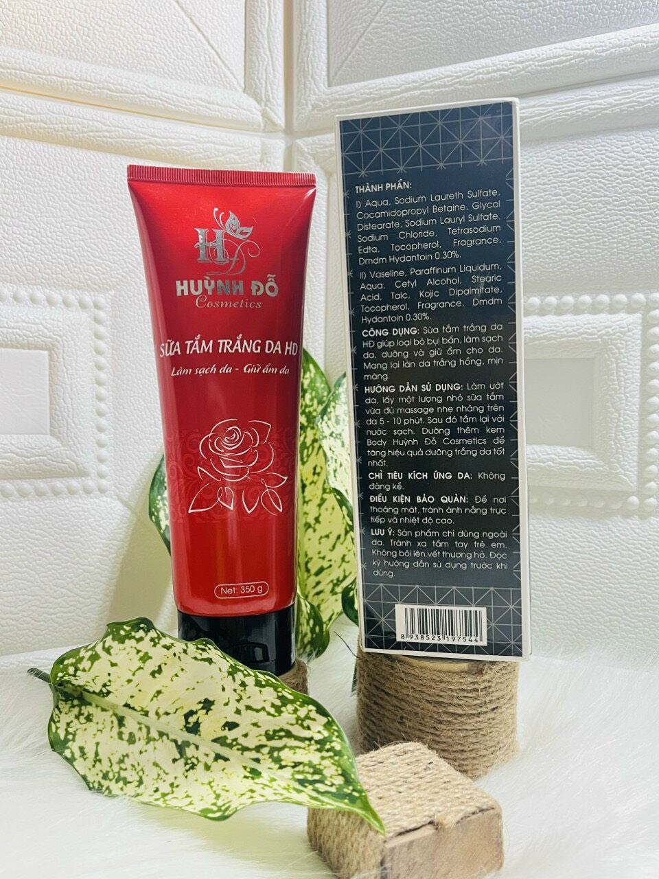ủ tóc huỳnh đỗ