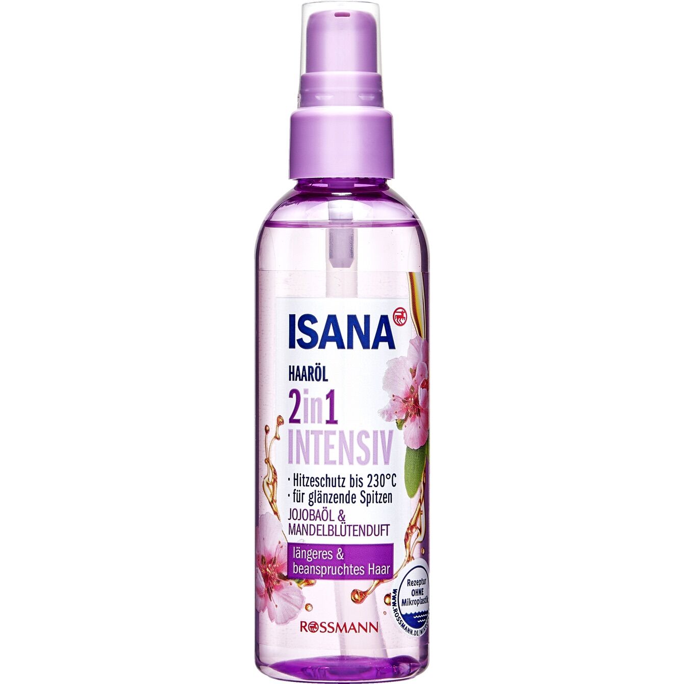 Dầu dưỡng tóc chuyên sâu Isana