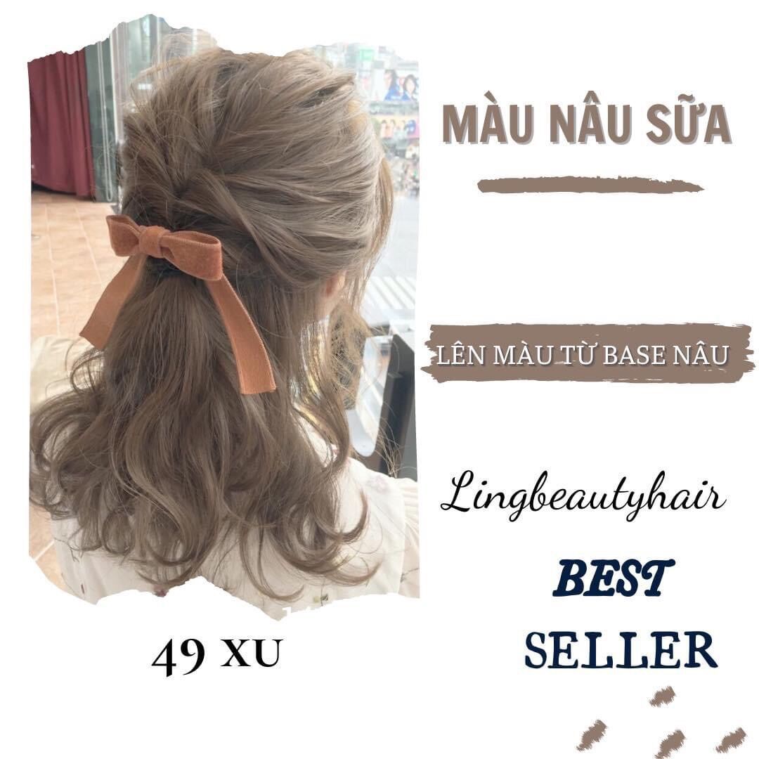Kem Nhuộm Tóc Hàn Đủ Màu Chưa Có Oxi