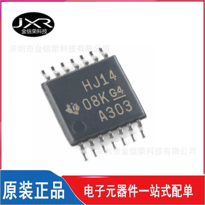 CD74HC14PWR Silicon TSSOP-14 Schmitt Kích Hoạt Mạch Tích Hợp Chip Đảo Ngược Ngược - HJ14 Được Đóng Gói Sáu Kênh