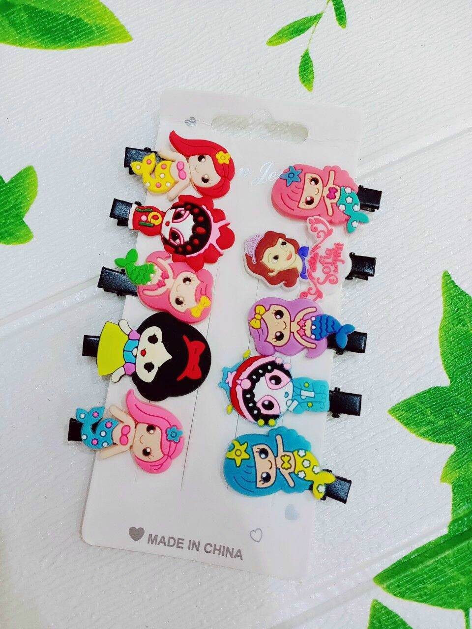 Set 10 kẹp Tóc Siêu Xinh Cho Bé