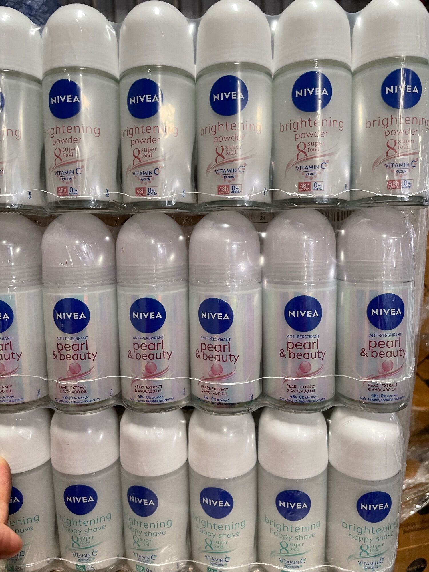 Lăn khử mùi nivea 48h nữ 50ml