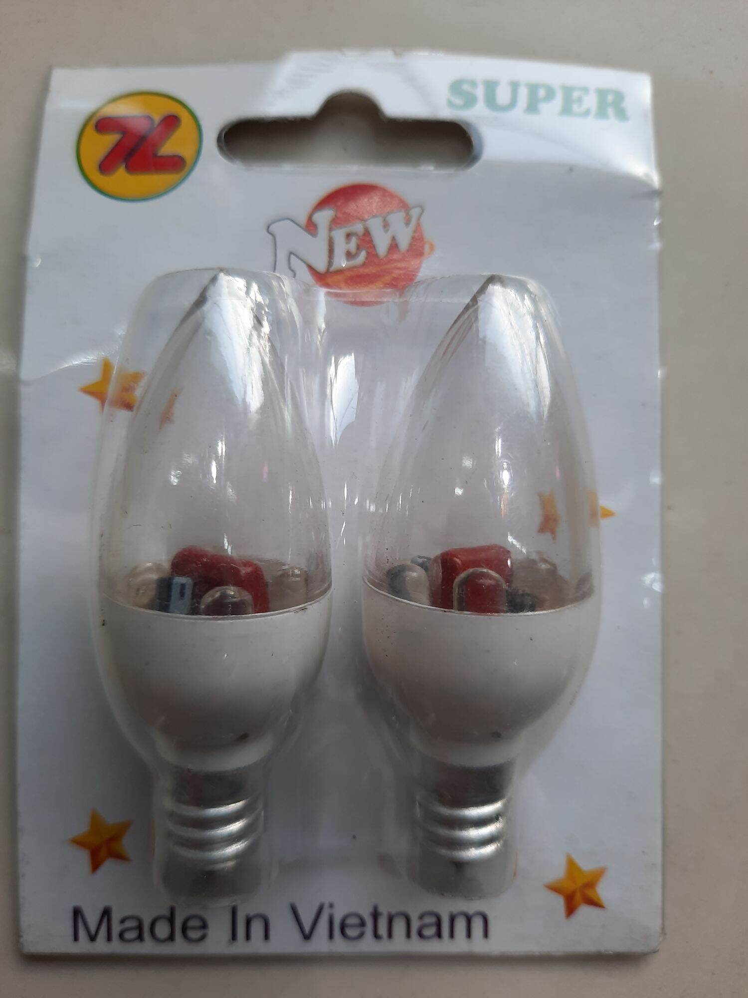 Đèn led trái ớt vĩ 2 bóng