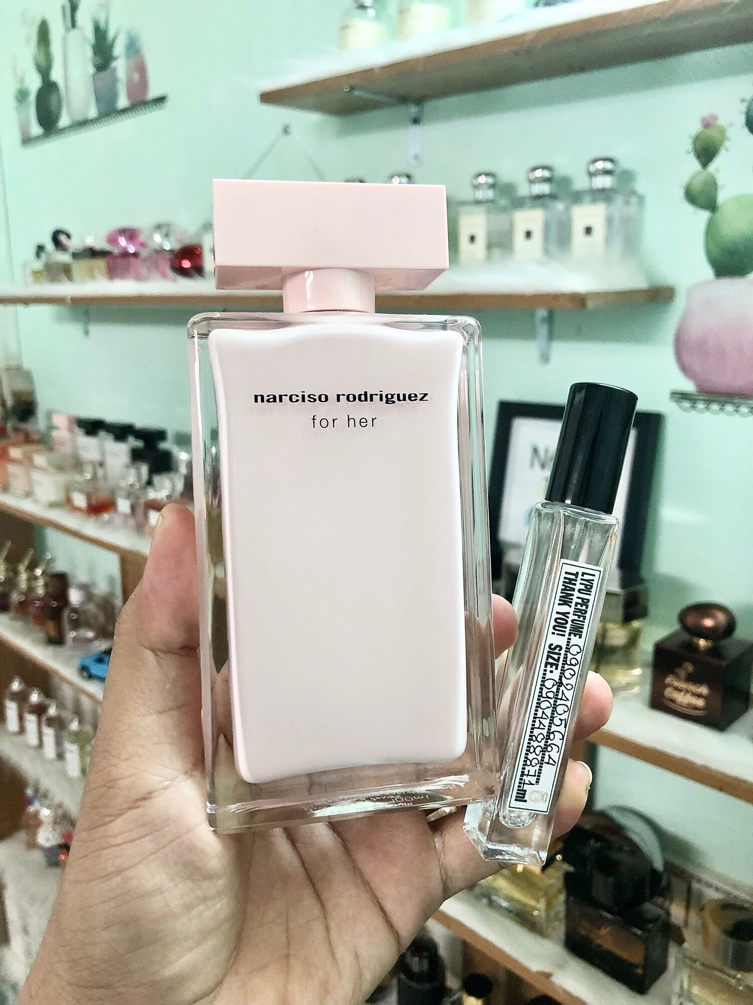Nước hoa Nữ Narciso Rodriguez For Her EDP