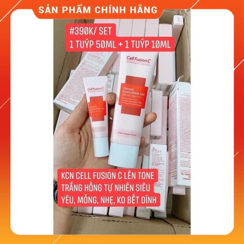 [Hoàn tiền 20%] Kem Chống Nắng Cell Fusion C Laser Sunscreen