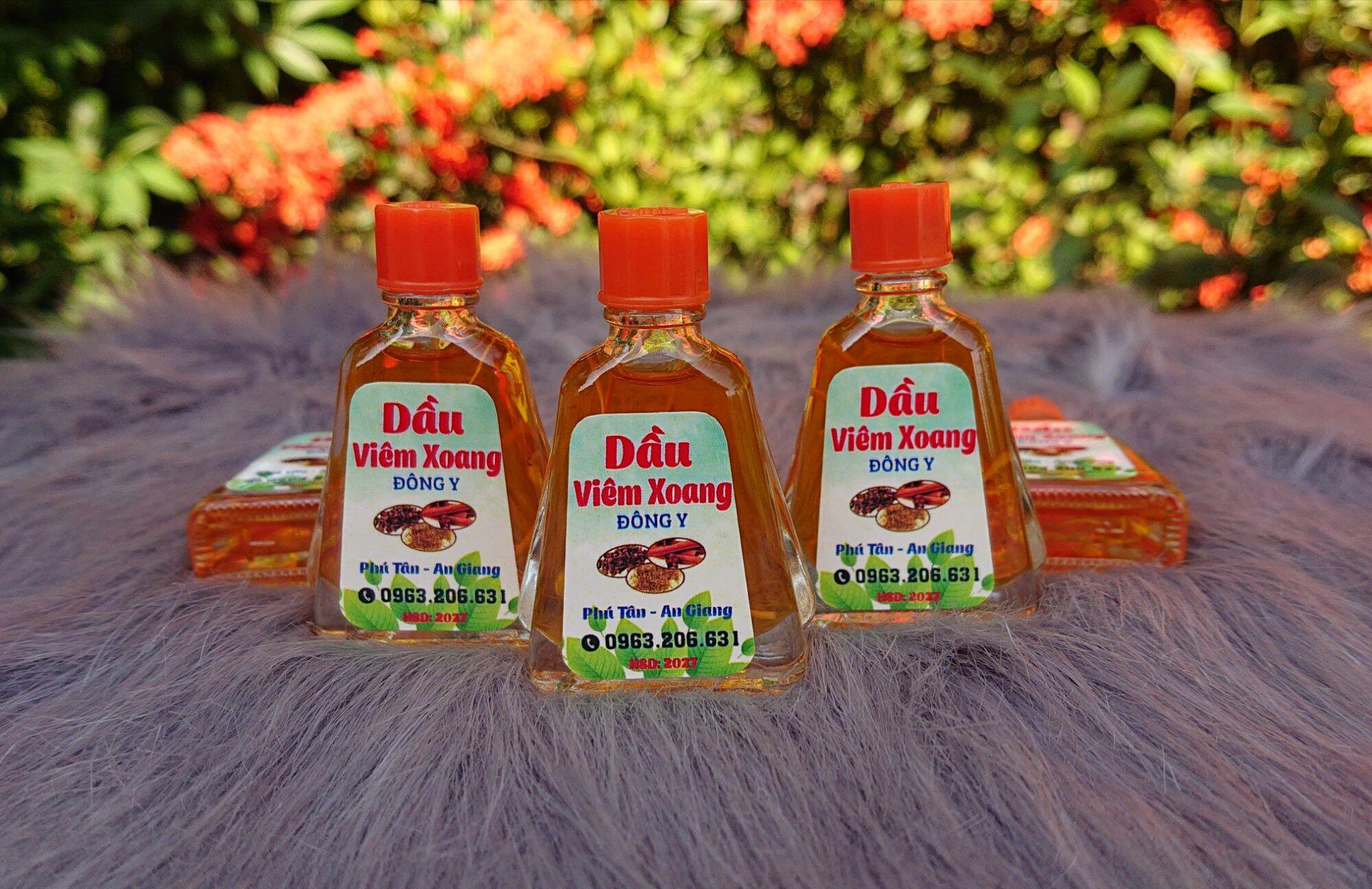 Combo 5 chai Dầu Viêm Xoang Viêm Mũi dị ứng 7ml