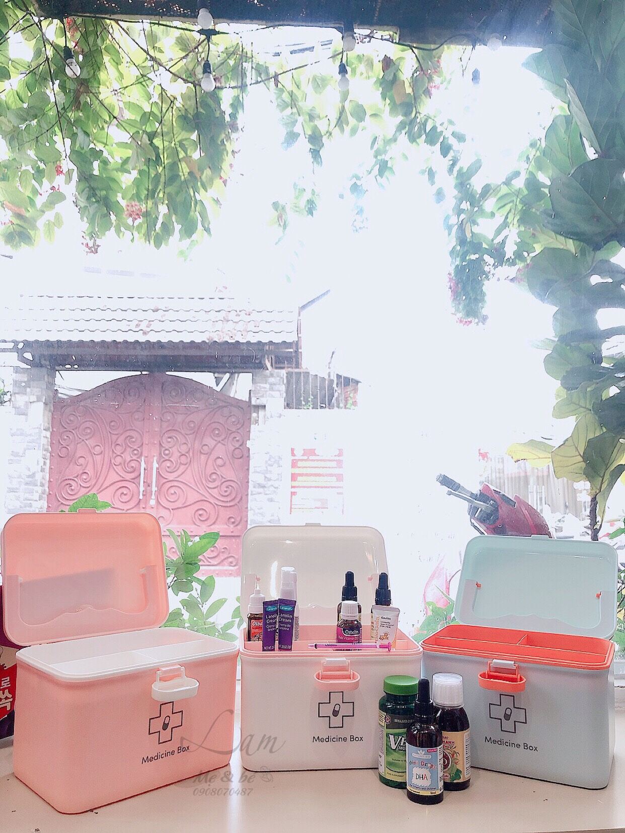 Hộp đựng Thuốc Medicine Box