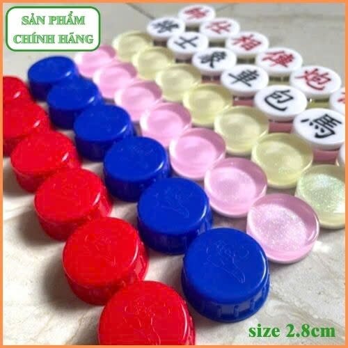 Cờ úp dạ quang cao cấp, chống dấu hiệu quả size 2.8cm