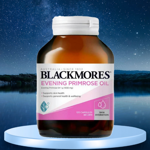Tinh Dầu Hoa Anh Thảo - Blackmores Evening Primrose Oil 125 Viên.