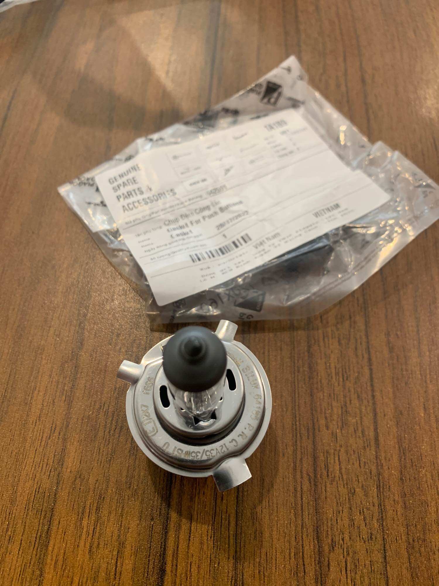 Bóng đèn pha cho xe Vespa piaggio