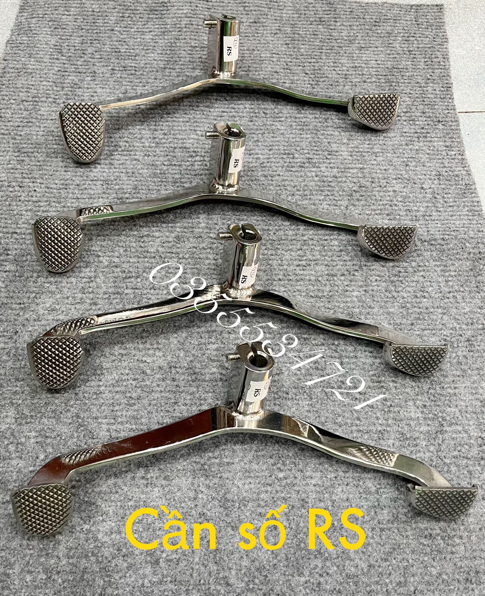 Cần số xe wave rs inox 304
