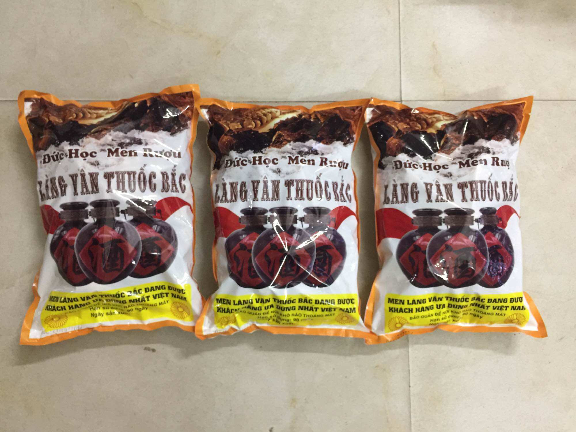 ( MEN VIÊN )MEN NẤU RƯỢU CỔ TRUYỀN LÀNG VÂN - GÓI 1KG