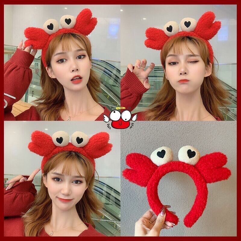 Cài tóc hình Cua dễ thương