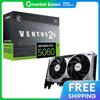 MSI | GeForce RTX 5060 Ventus 2X OC D7 8GB