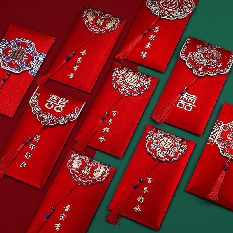 Combo 10  lixi chibi mẫu mới 2023