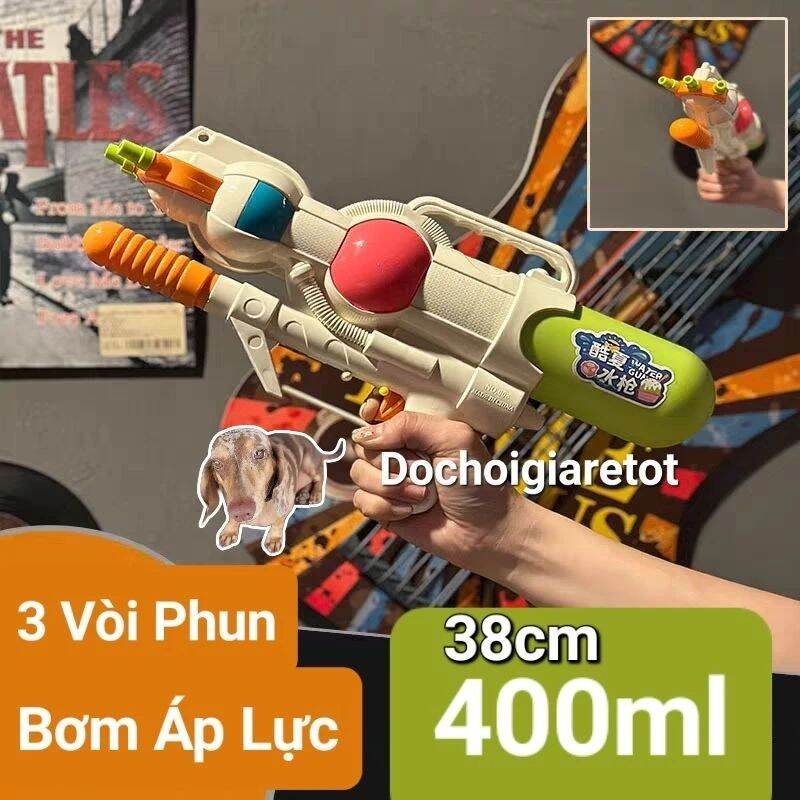 Đồ chơi phun nước trẻ em, súng kỳ lân phun nước vòi
phun kép, phun nước kéo, đồ chơi lễ hội songkran