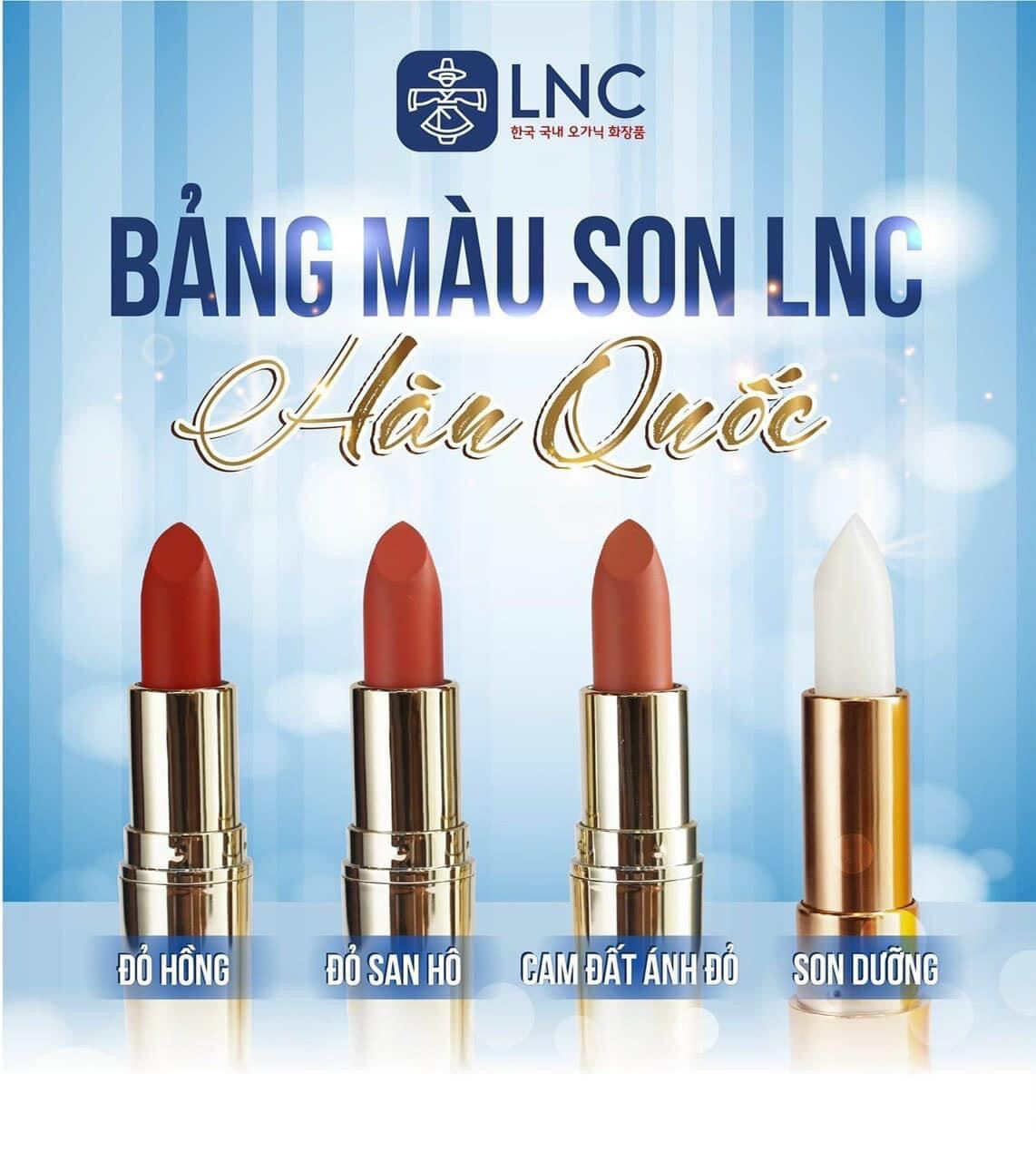 Son lì Hàn quốc linh nhâm